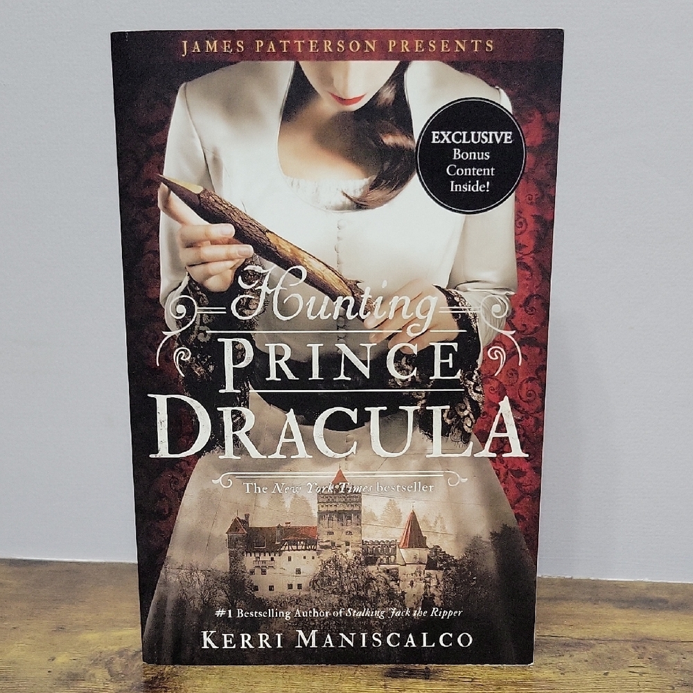 Hunting Prince Dracula Book - First Paperback Edition - Bonus Content